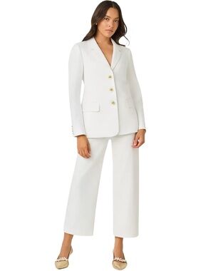 Lilly Pulitzer Resort White Crop Pant